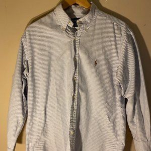 Yarmouth Striped Button Down Ralph Lauren